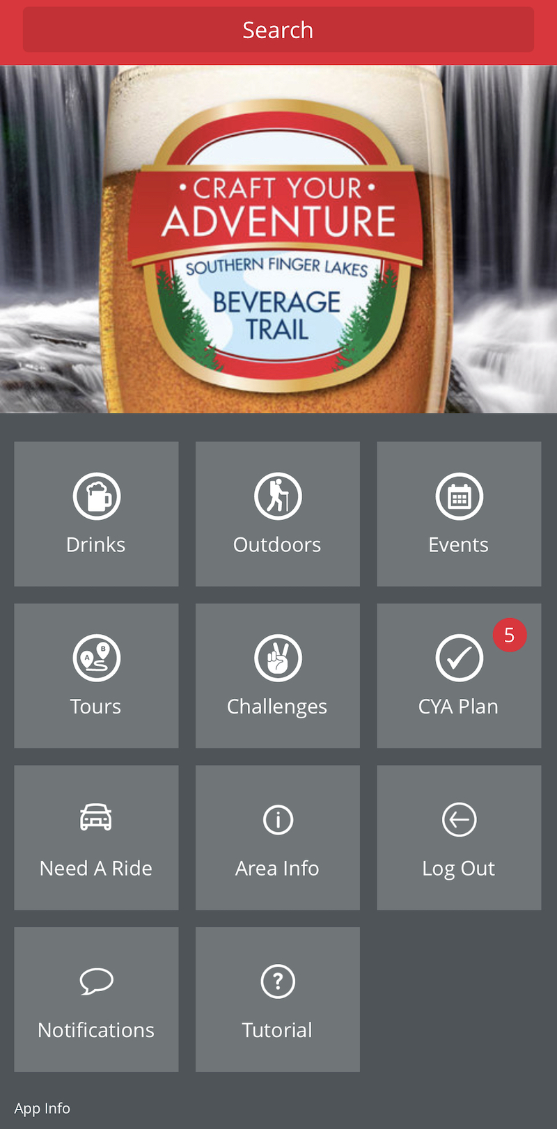 Craft Your Adventure App