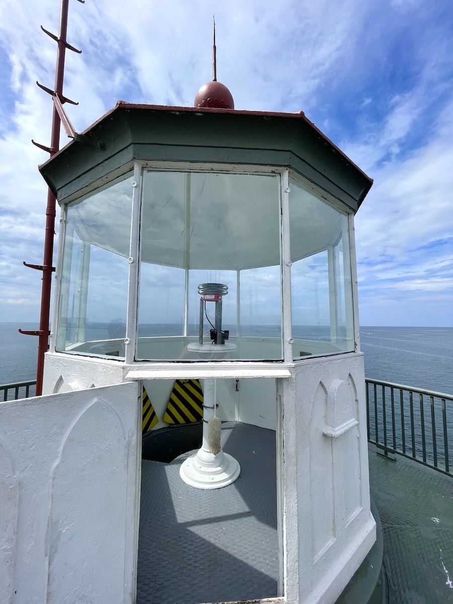 Oswego Lighthouse Lantern Room
