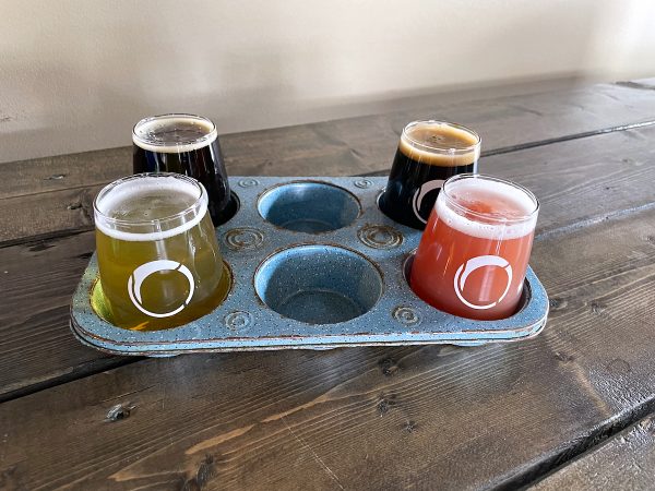 Onco Fermentations Beer Flight