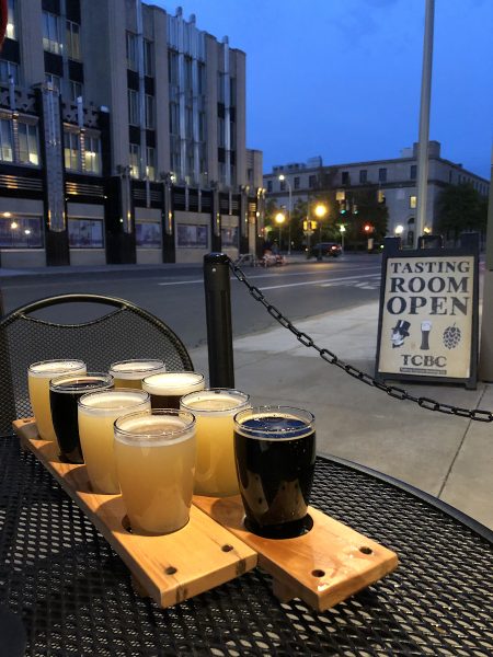 Talking Cursive Beer Flights