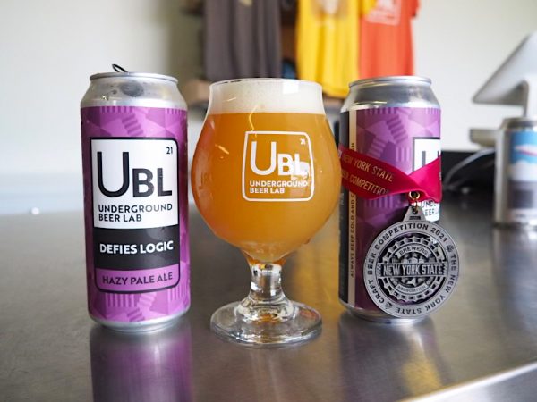Underground Beer Lab Defies Logic