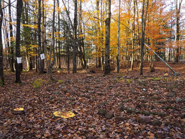Labyrinth in the Fall