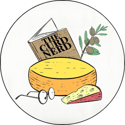 The Curd Nerd Logo