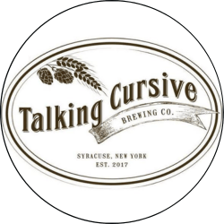 talking cursive passport logo