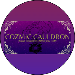 Cozmic Cauldron Passport Logo