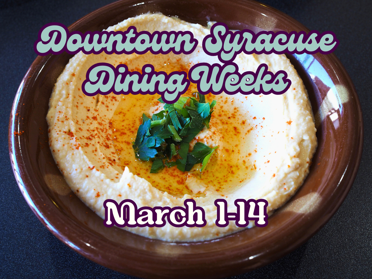 Syracuse Dining Weeks