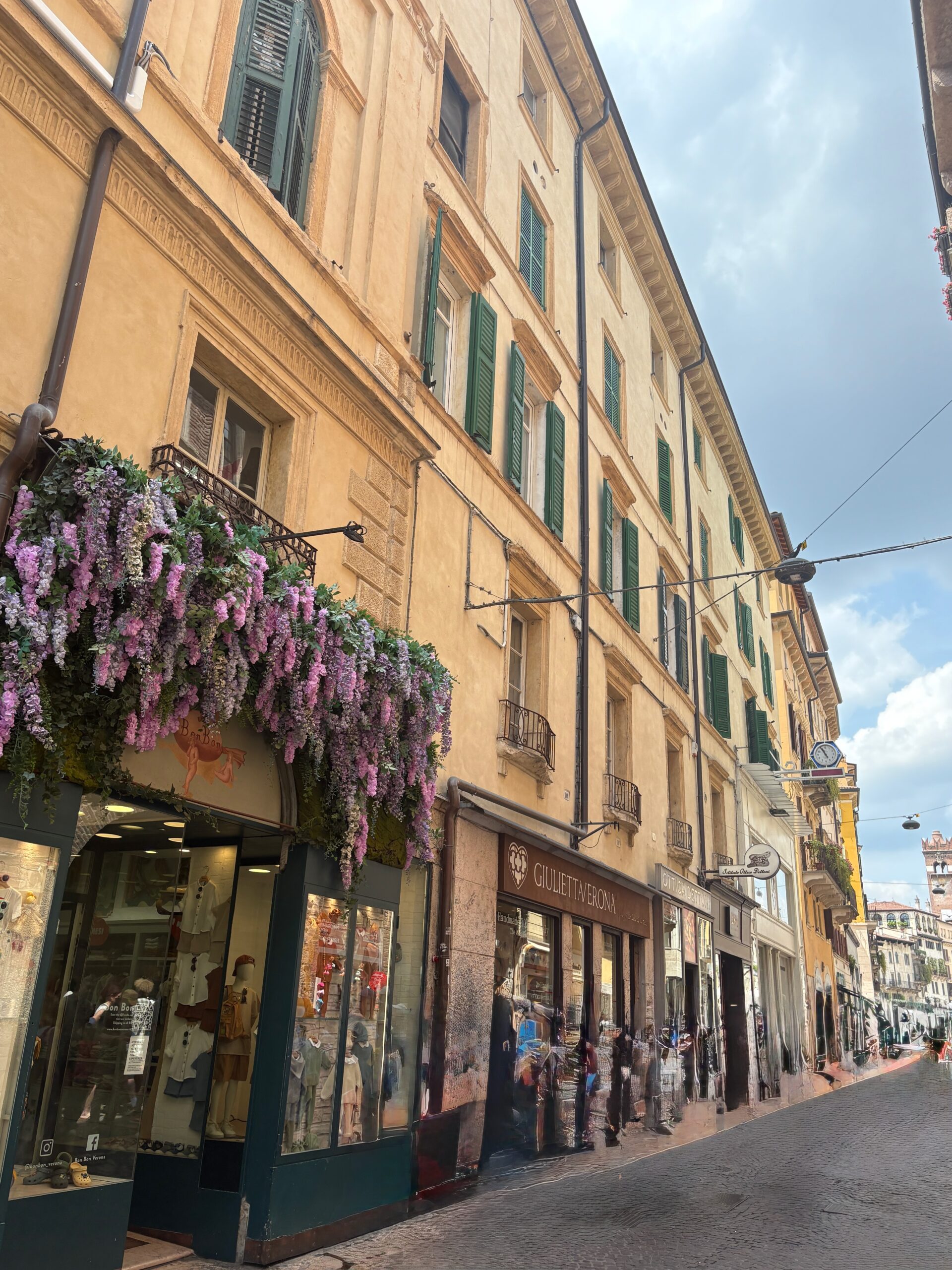 verona italy street 