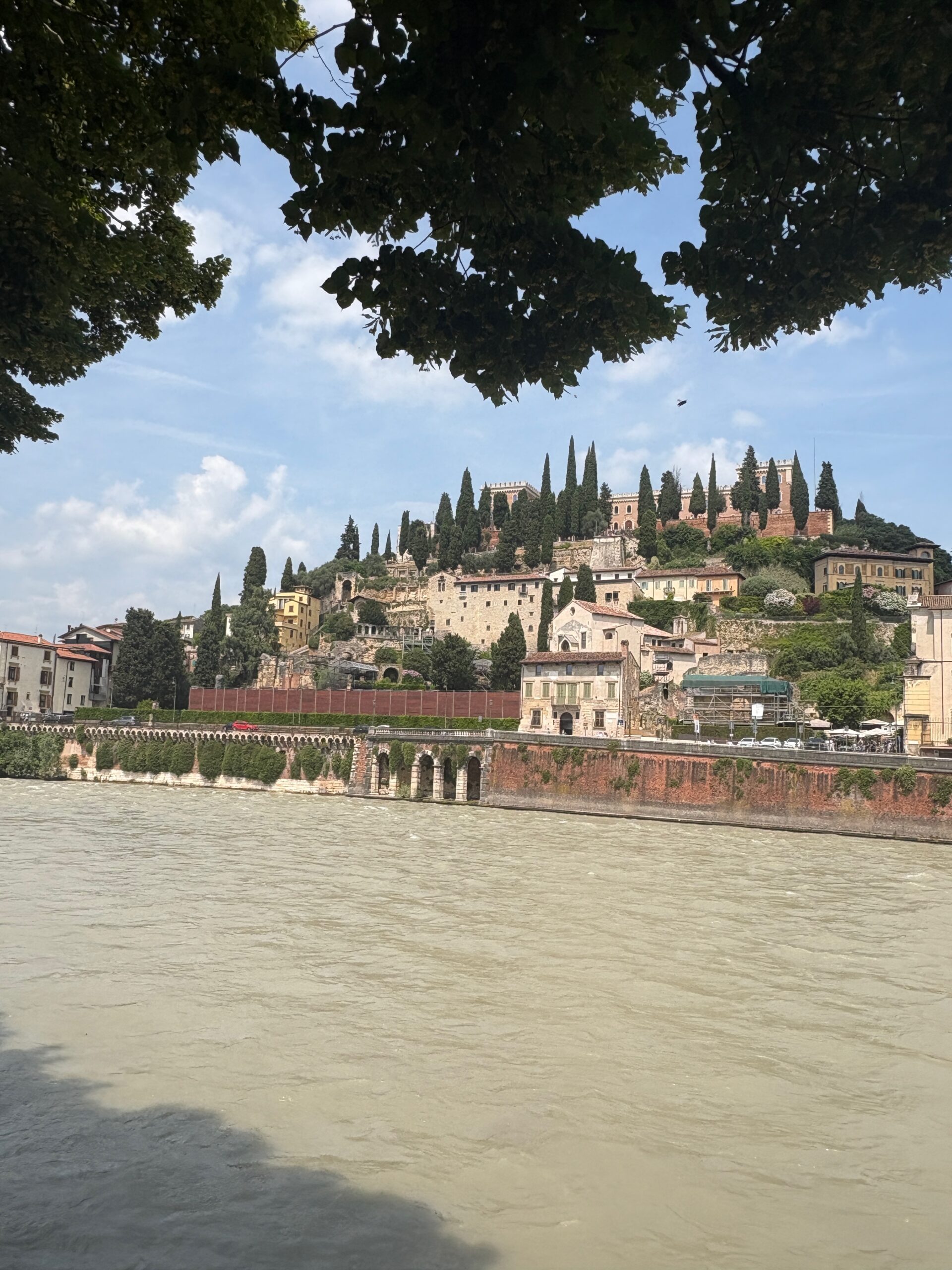 verona italy san pietro 