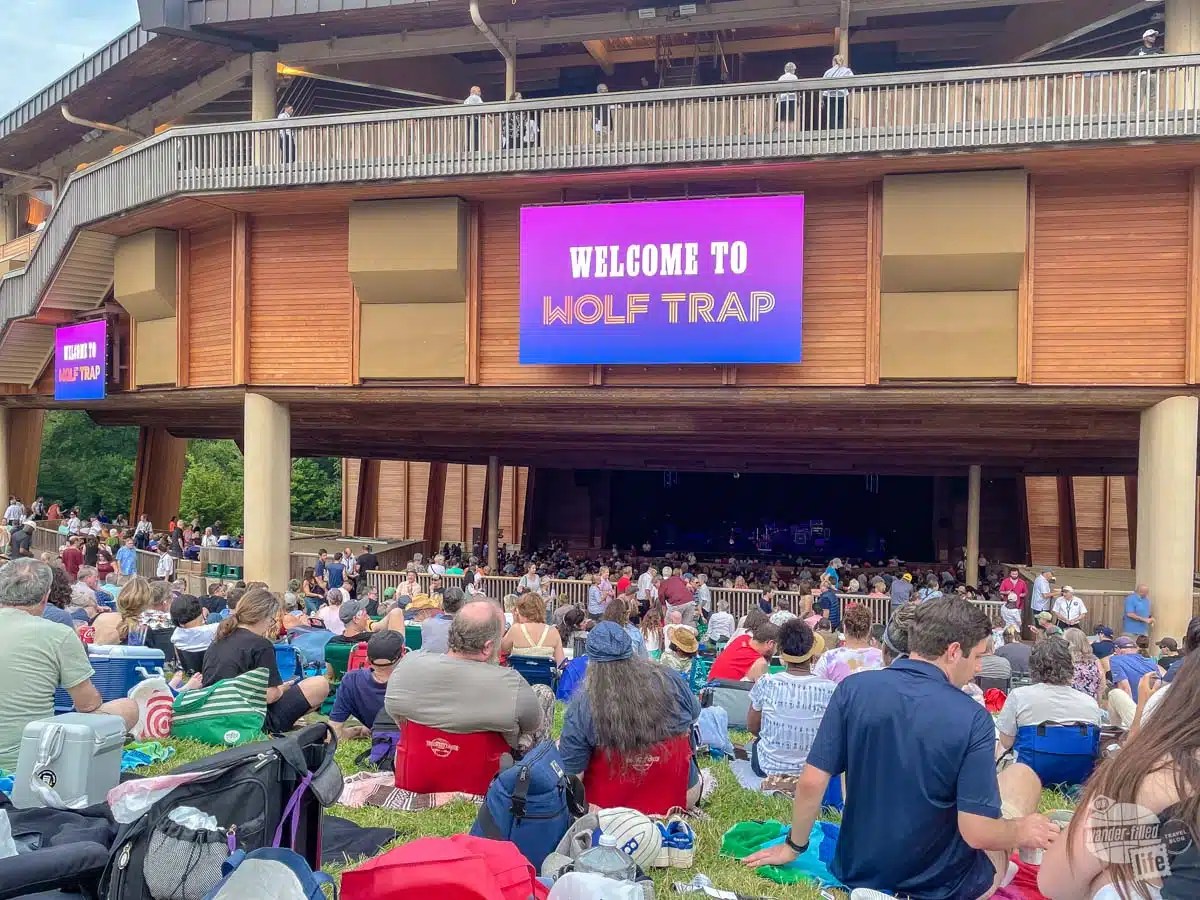 Visiting Wolf Trap National Park For The Performing Arts Our Wander Wolf Trap 8 