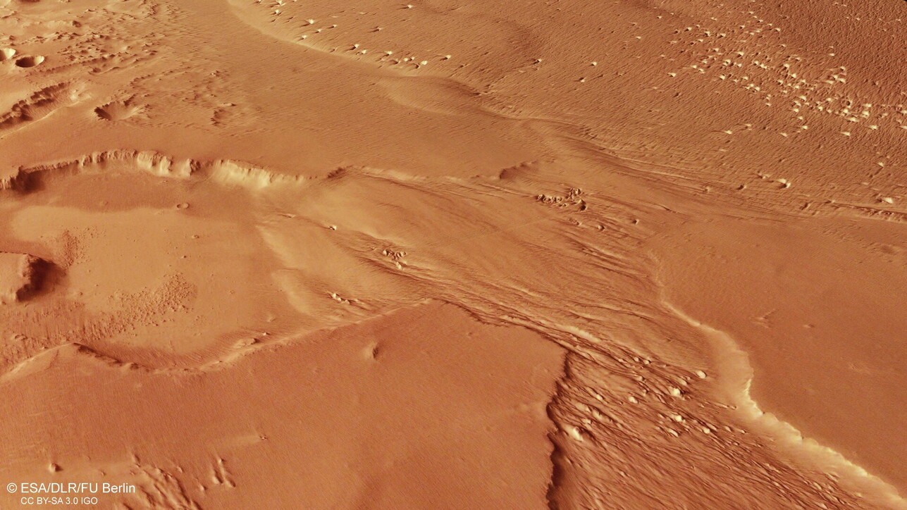Mars’ Hidden Ice: Italian Radar Reveals Subsurface Layers