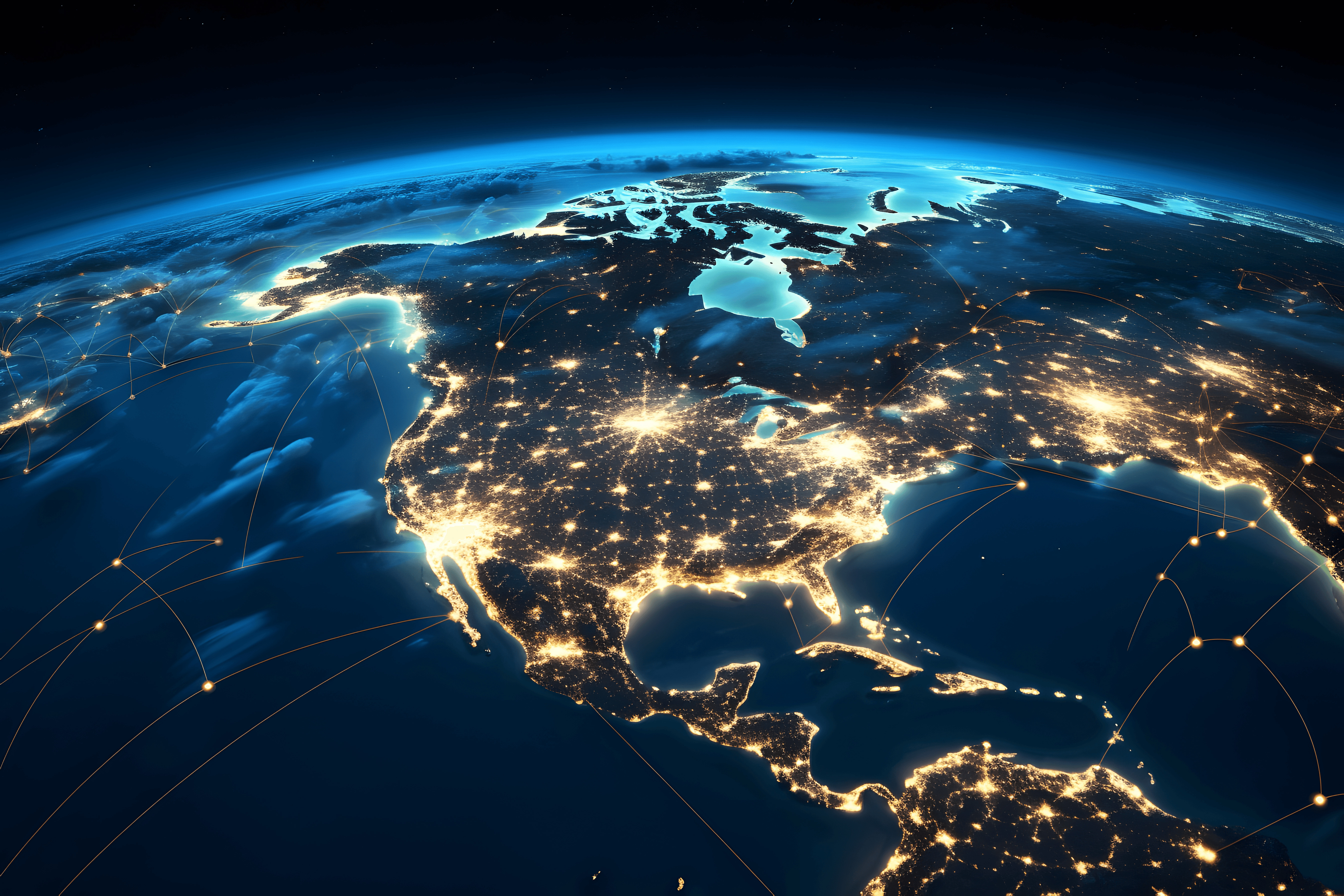 USA from Space