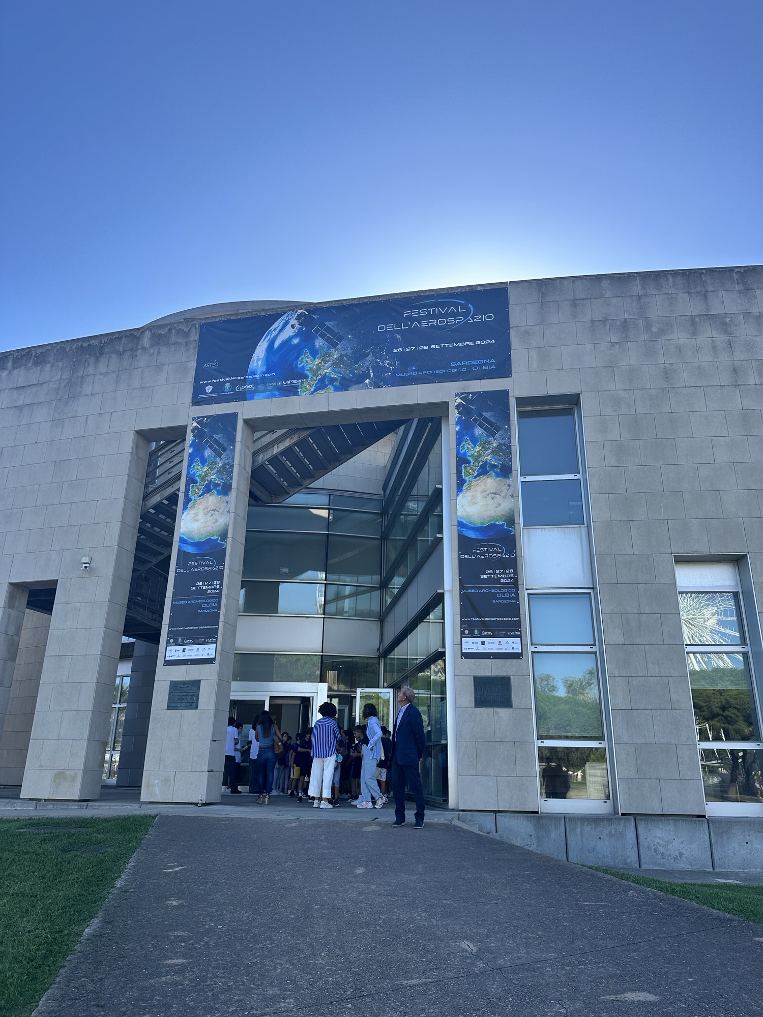 Festival dell’Aerospazio 2024: Sardinia’s Role in the Space Economy and Inspiring Future Generations in STEM