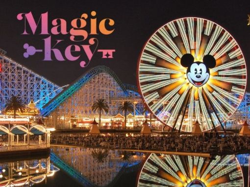 Magic Key ~ The Return of the Disneyland Pass