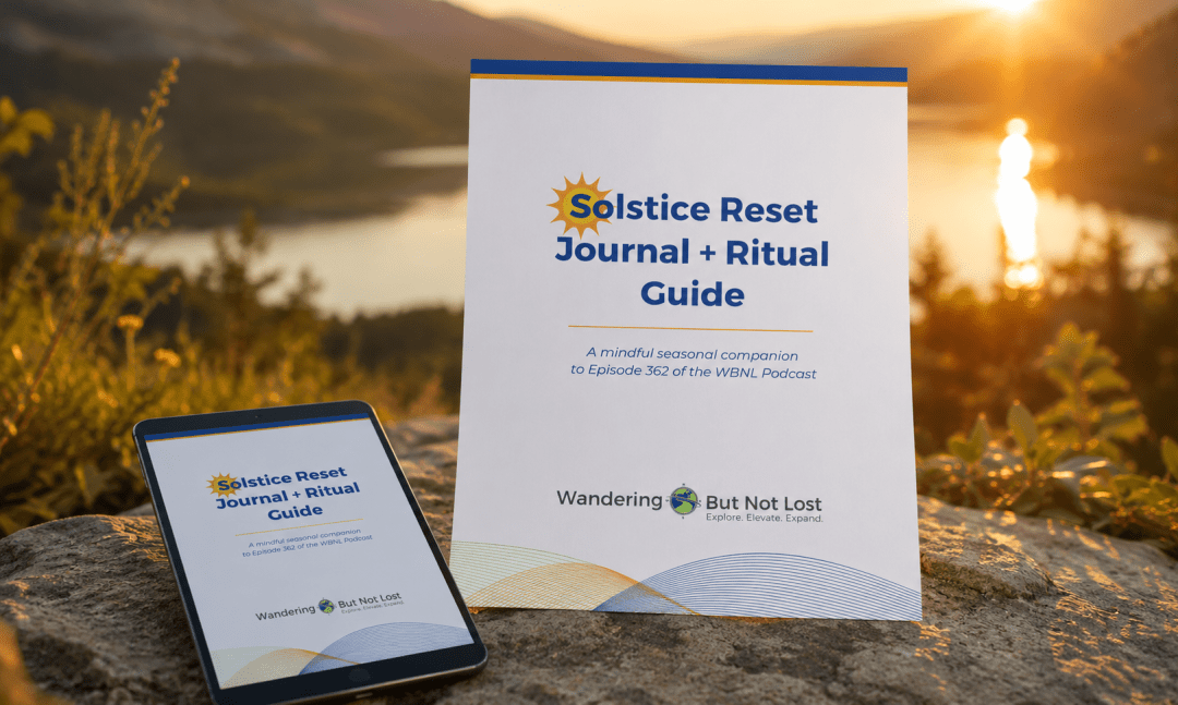 Solstice Reset Journal + Ritual Guide