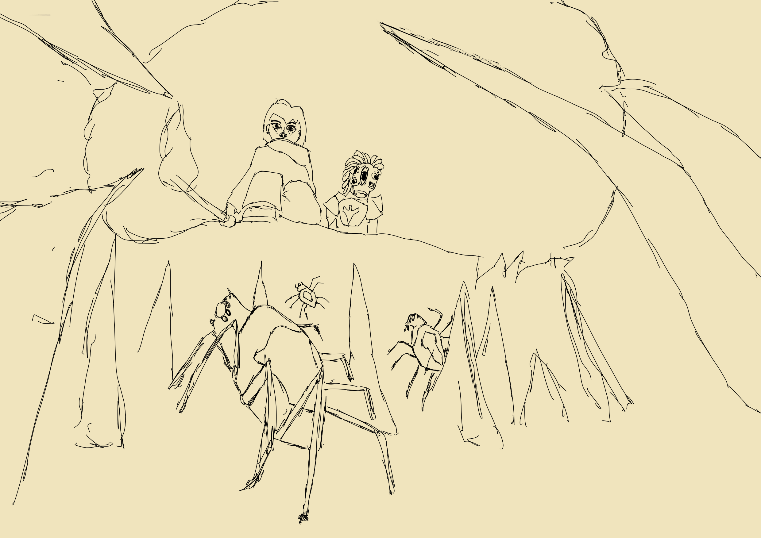 Shield Spiders by Gridcube