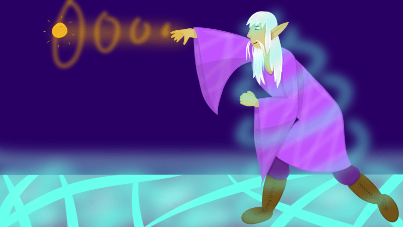 EldavinOrange by KaDraginn