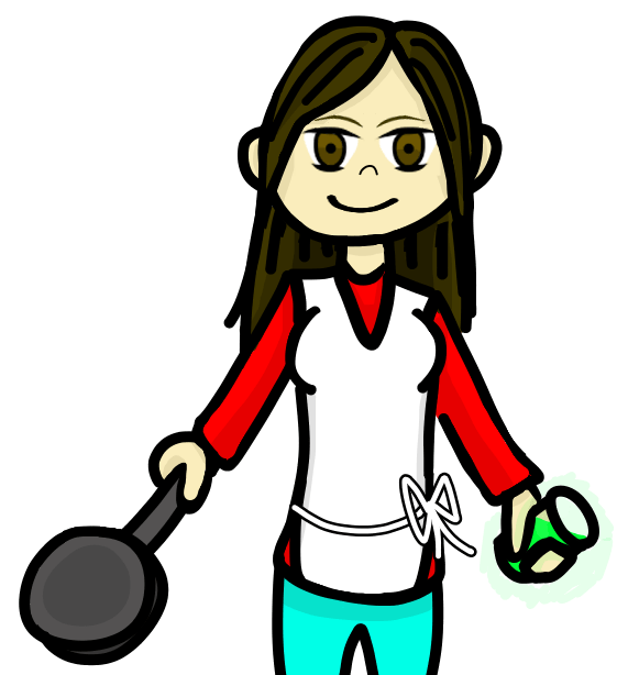 ErinChibi by KaDraginn