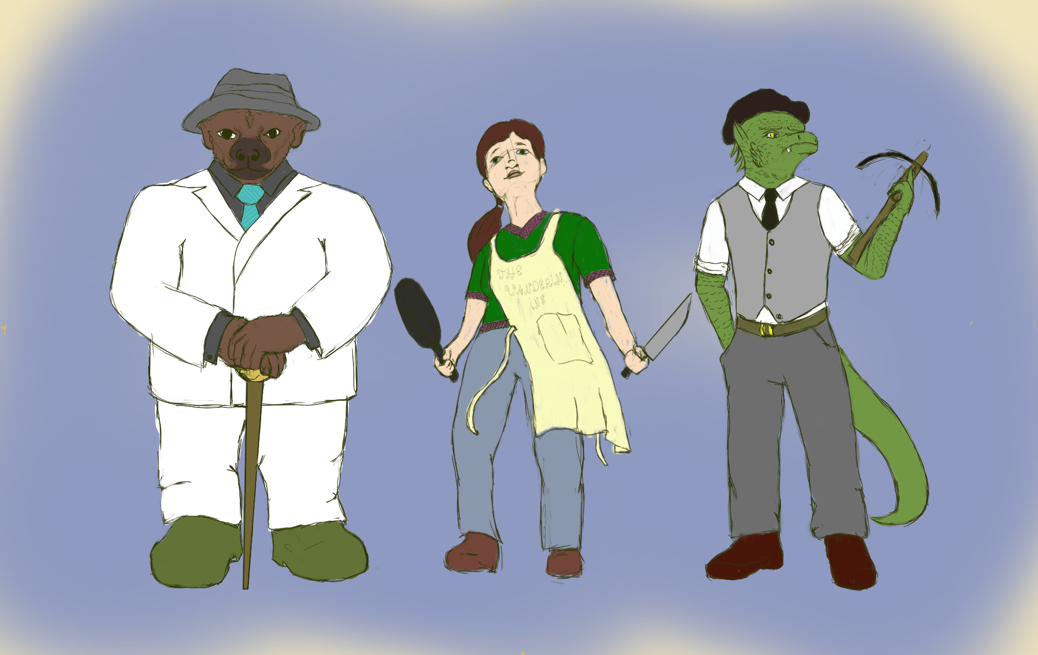 GentlemenAndErin by GridCube