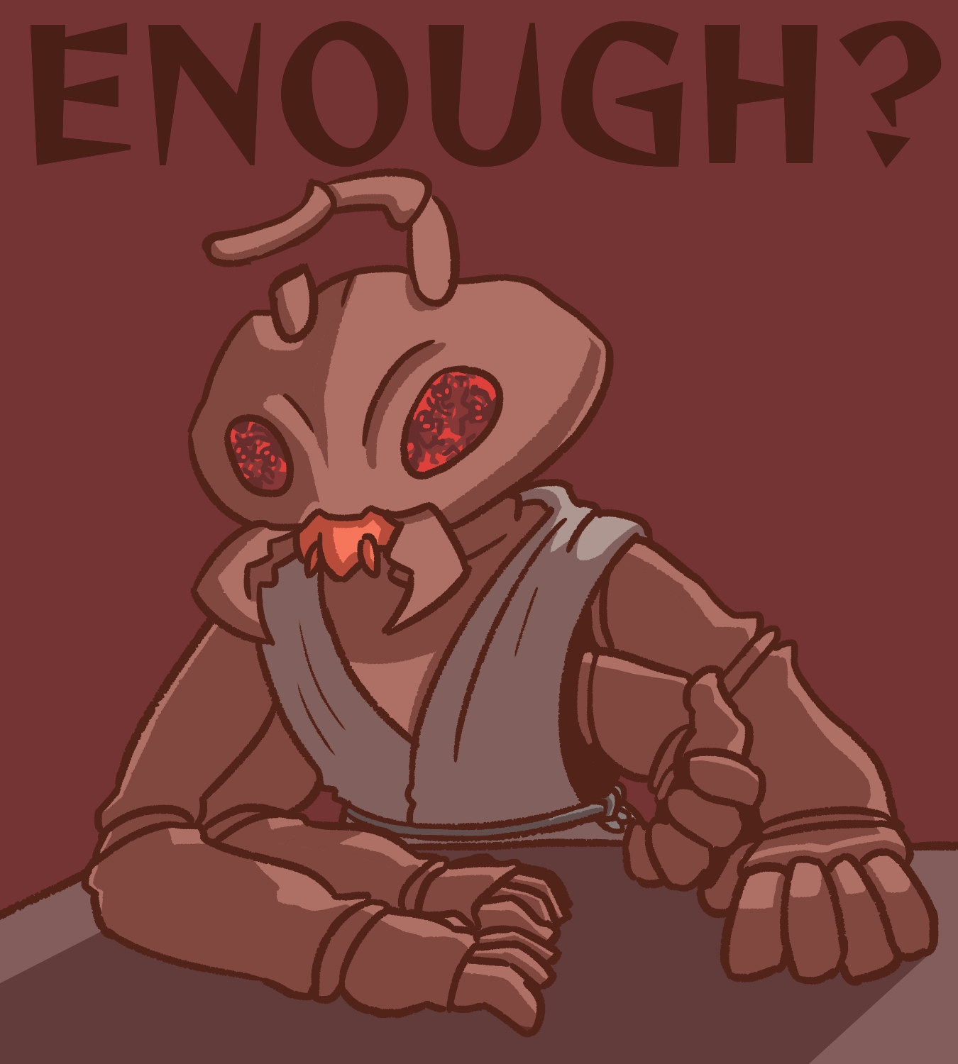 ENOUGH by Brack