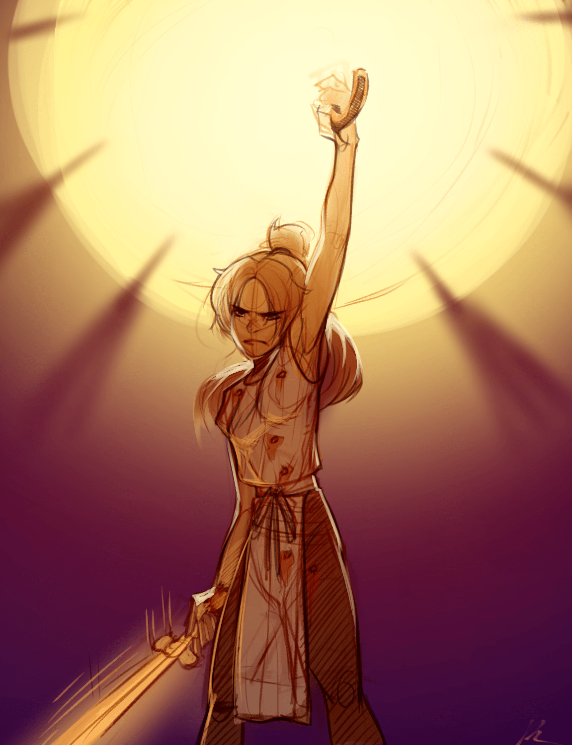 UmbrellaSketch by pkay