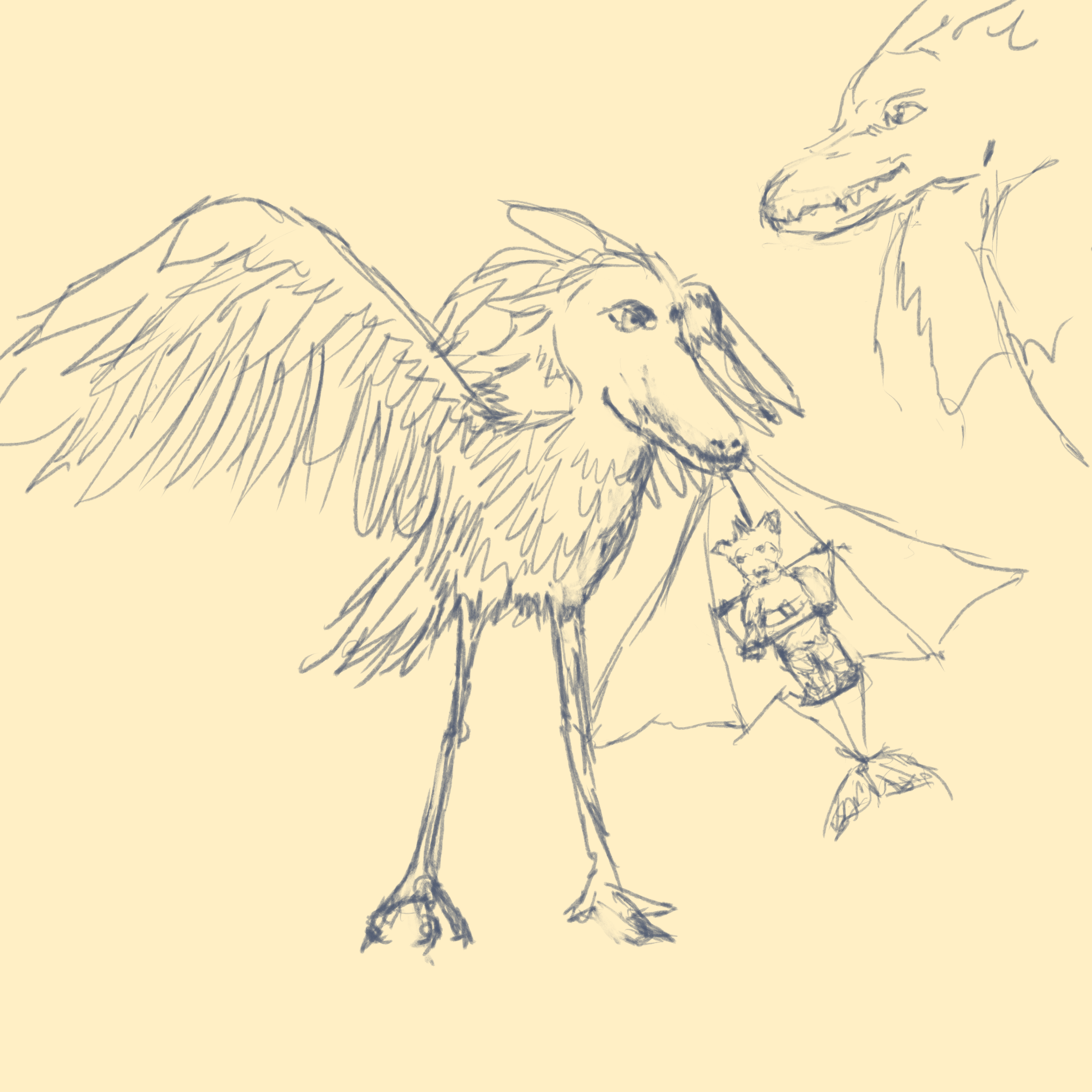 Birdtrouble by Gridcube