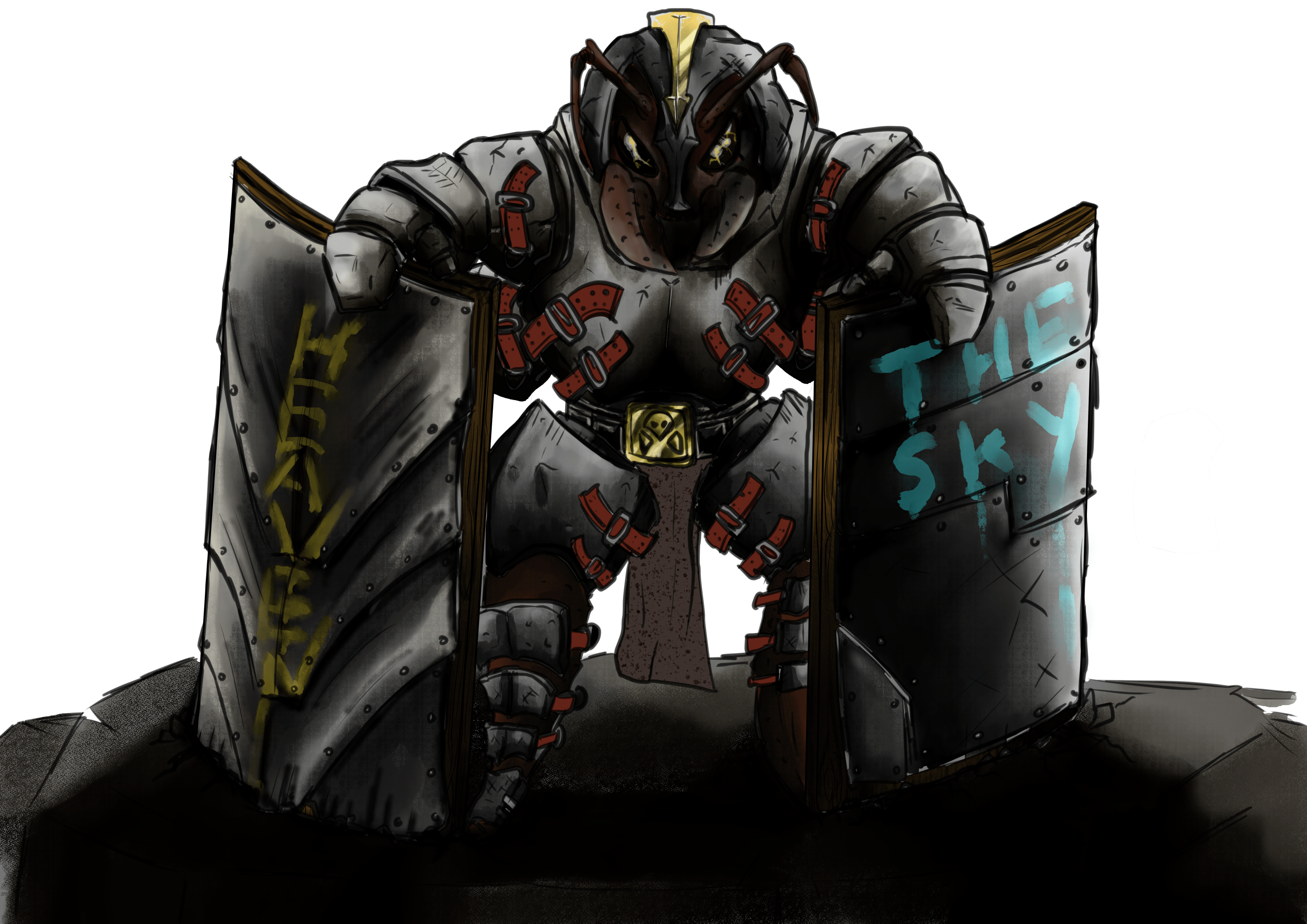 ShieldTemplar by Lanrae