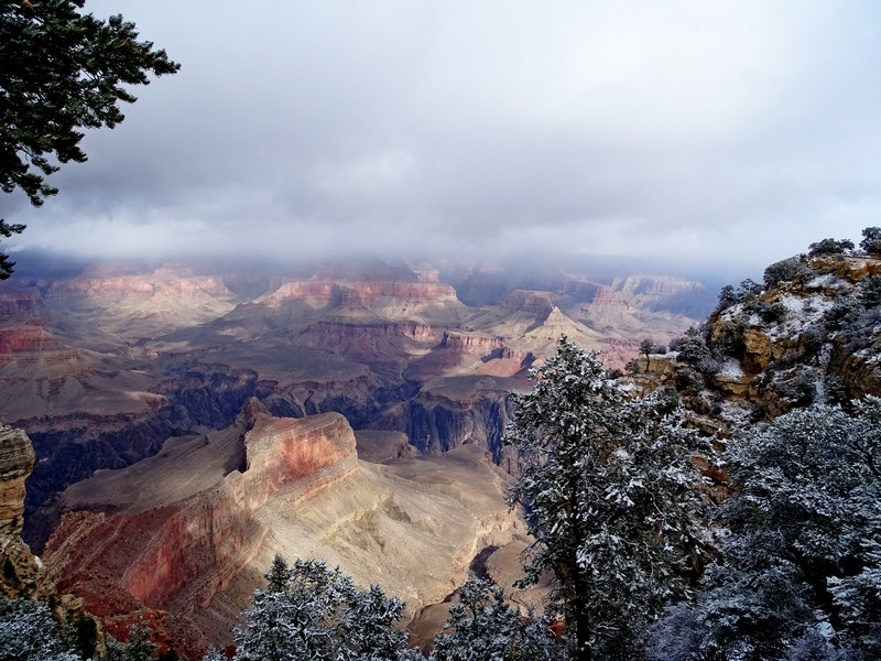 Greetings from the Grand Canyon – Wandering Jana
