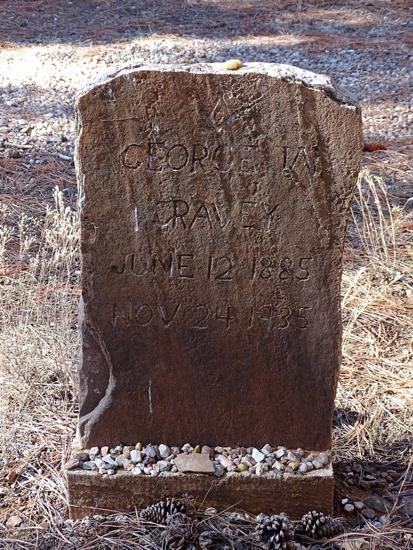 Buried at the Grand Canyon – Wandering Jana