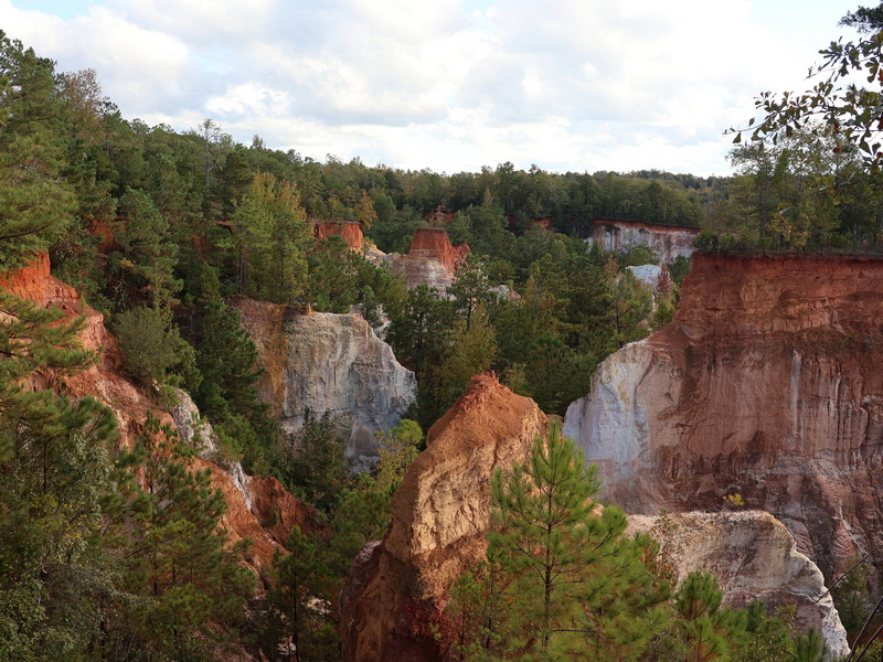 Providence Canyon – Wandering Jana