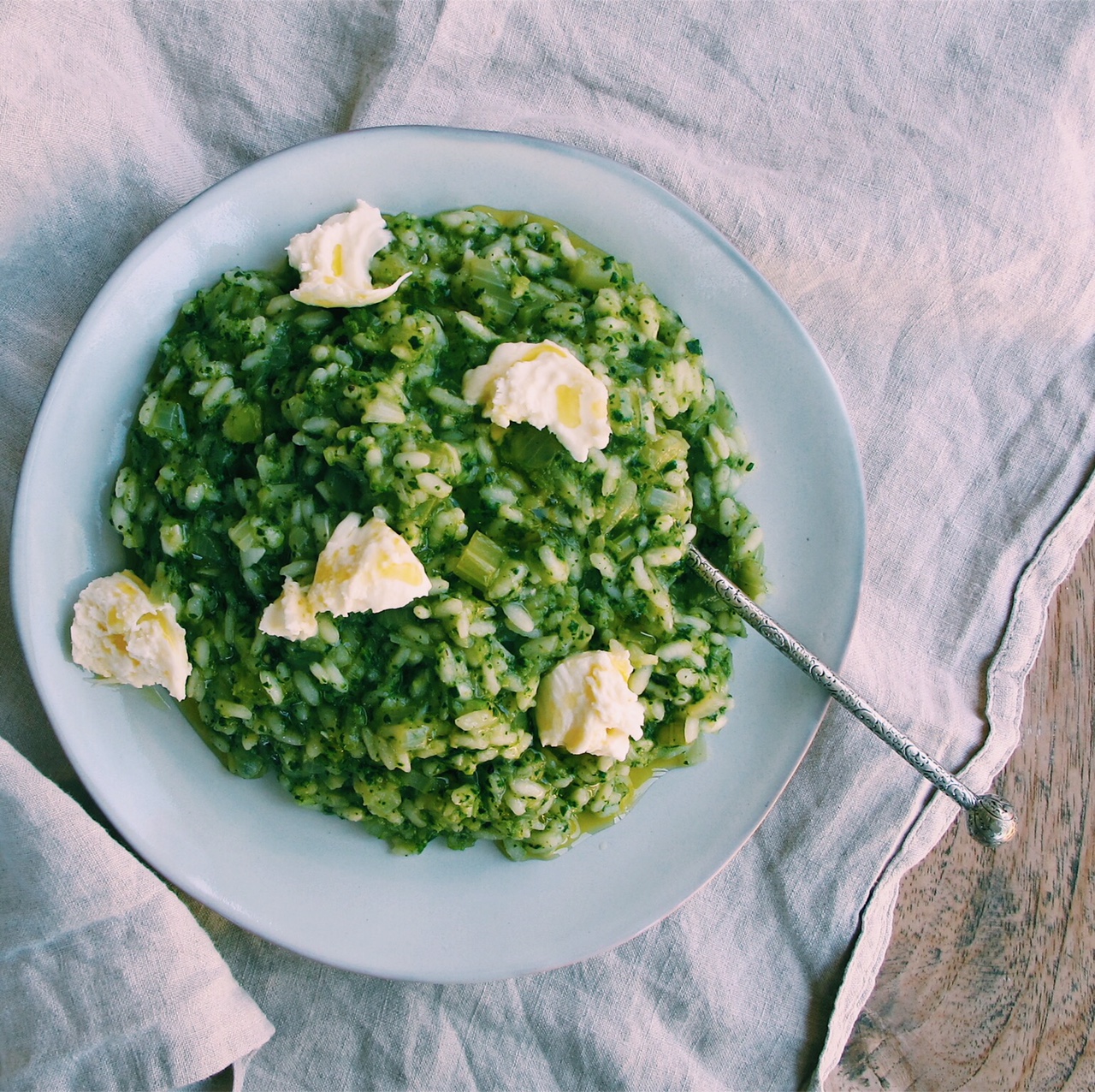 Broccoli Risotto Recipe