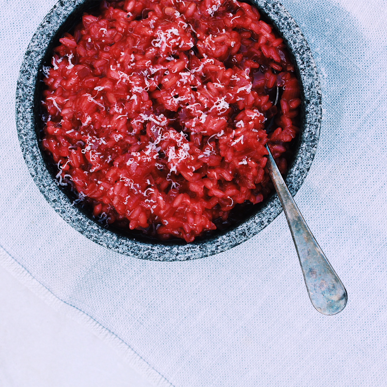 Beetroot & Rosé Pink Risotto