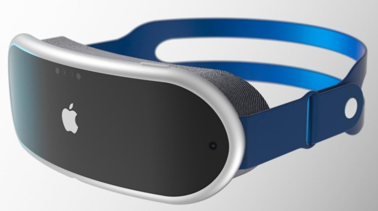 Apple VR headset design