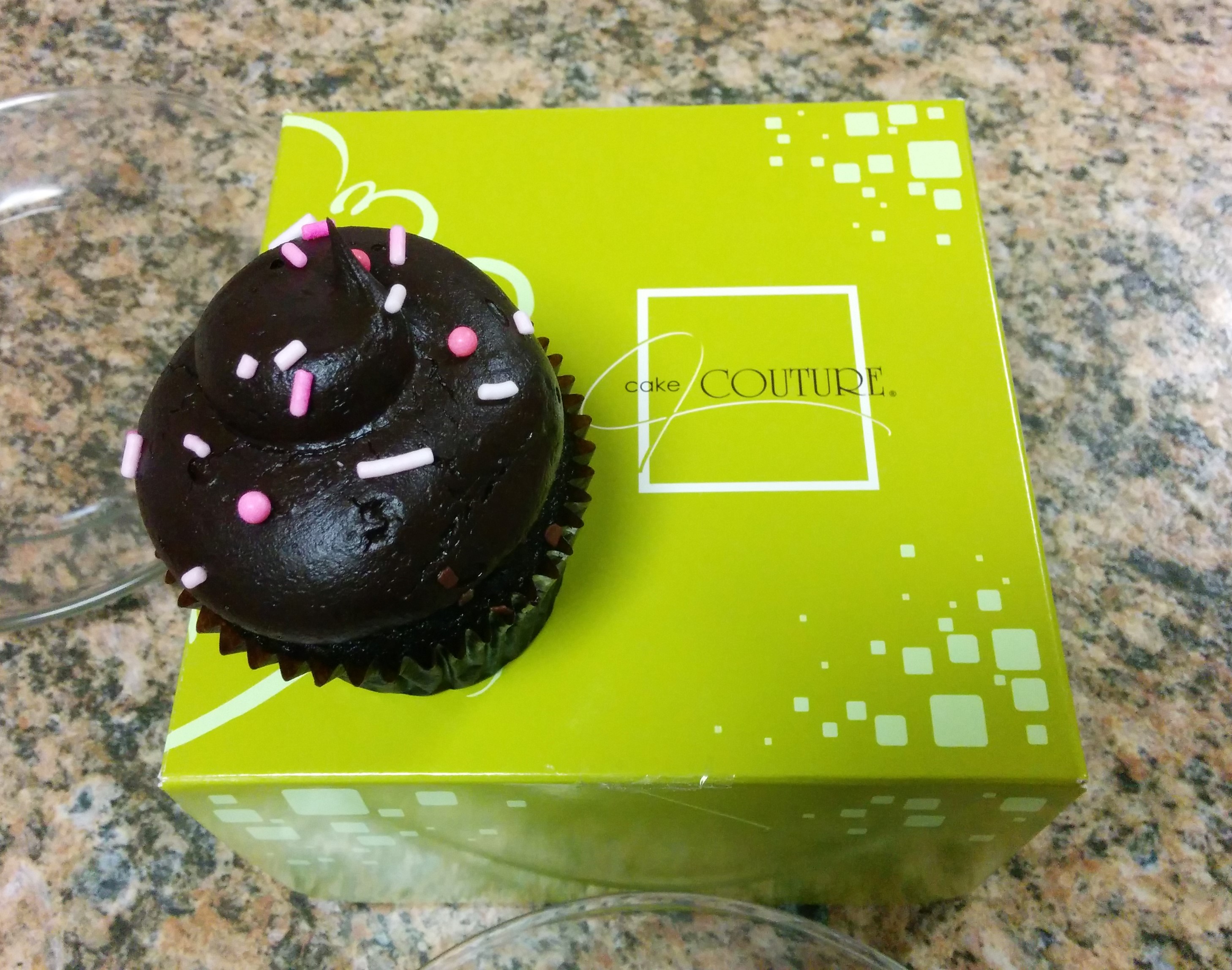 Cake Couture cupcake