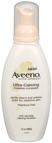 Aveeno Foaming Cleanser