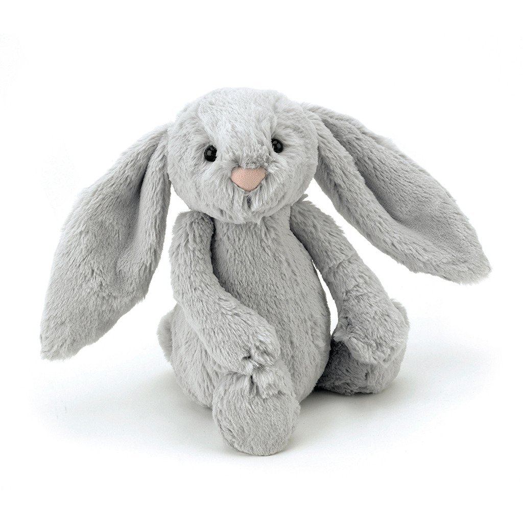 Jellycat Bashful Grey Bunny