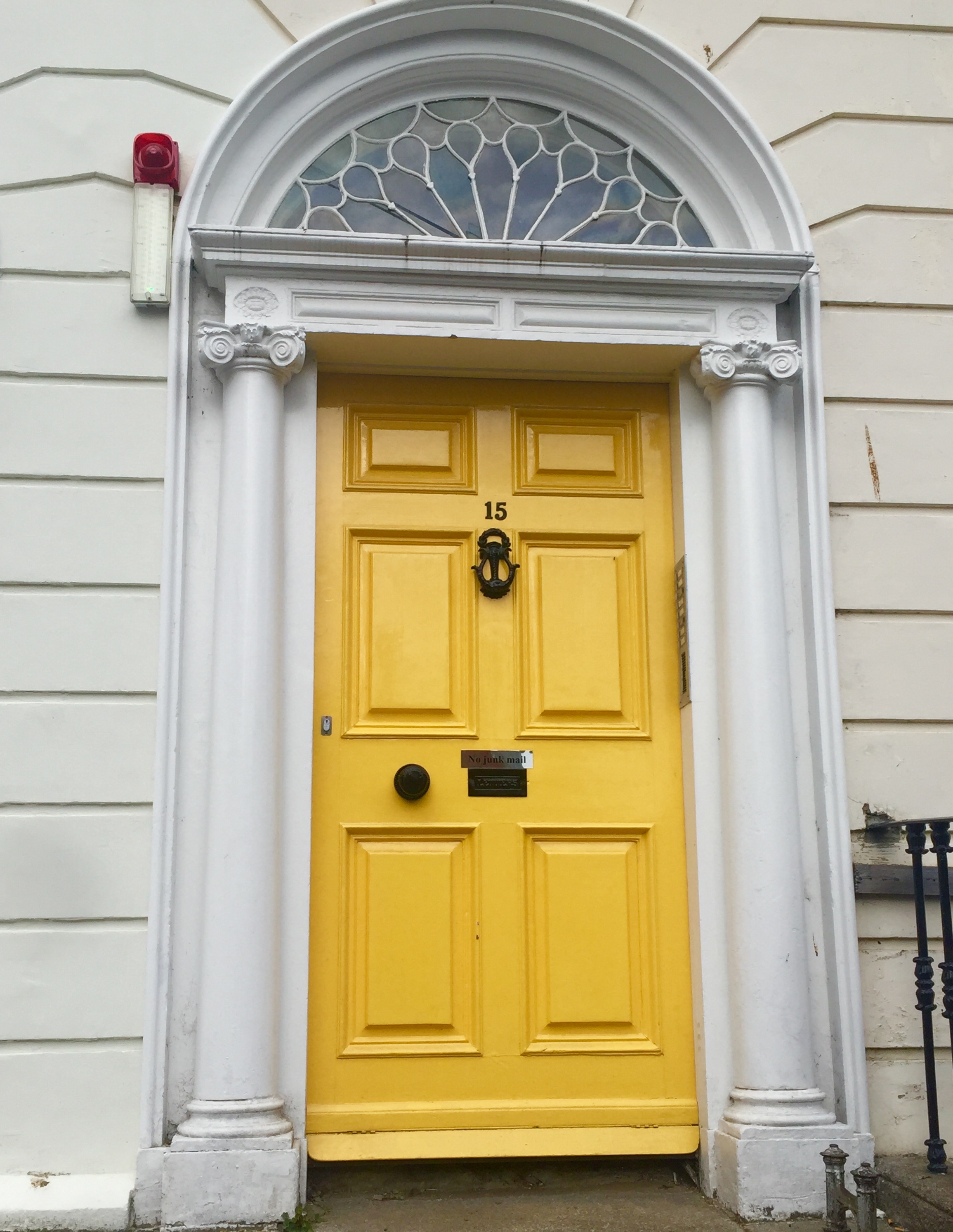 The Beautiful Doors of Dublin an Open and Shut Case Wandering Off