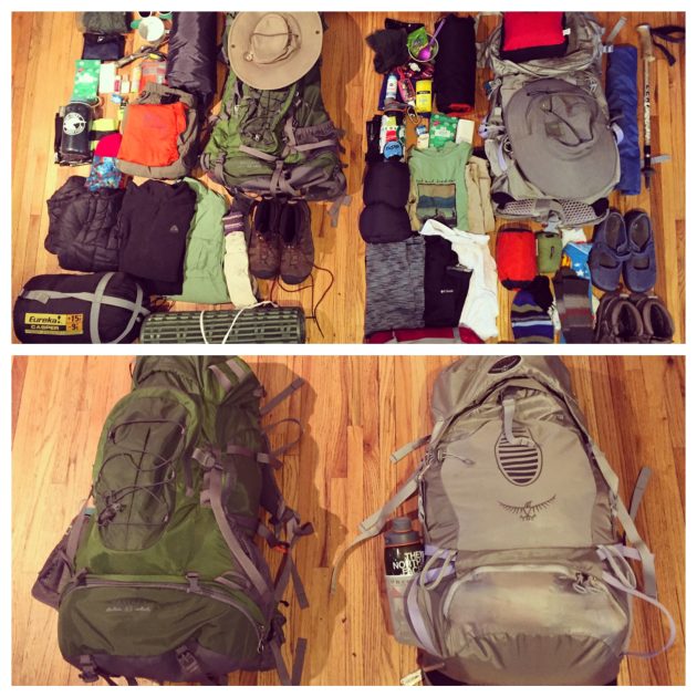 bsa backpacking checklist
