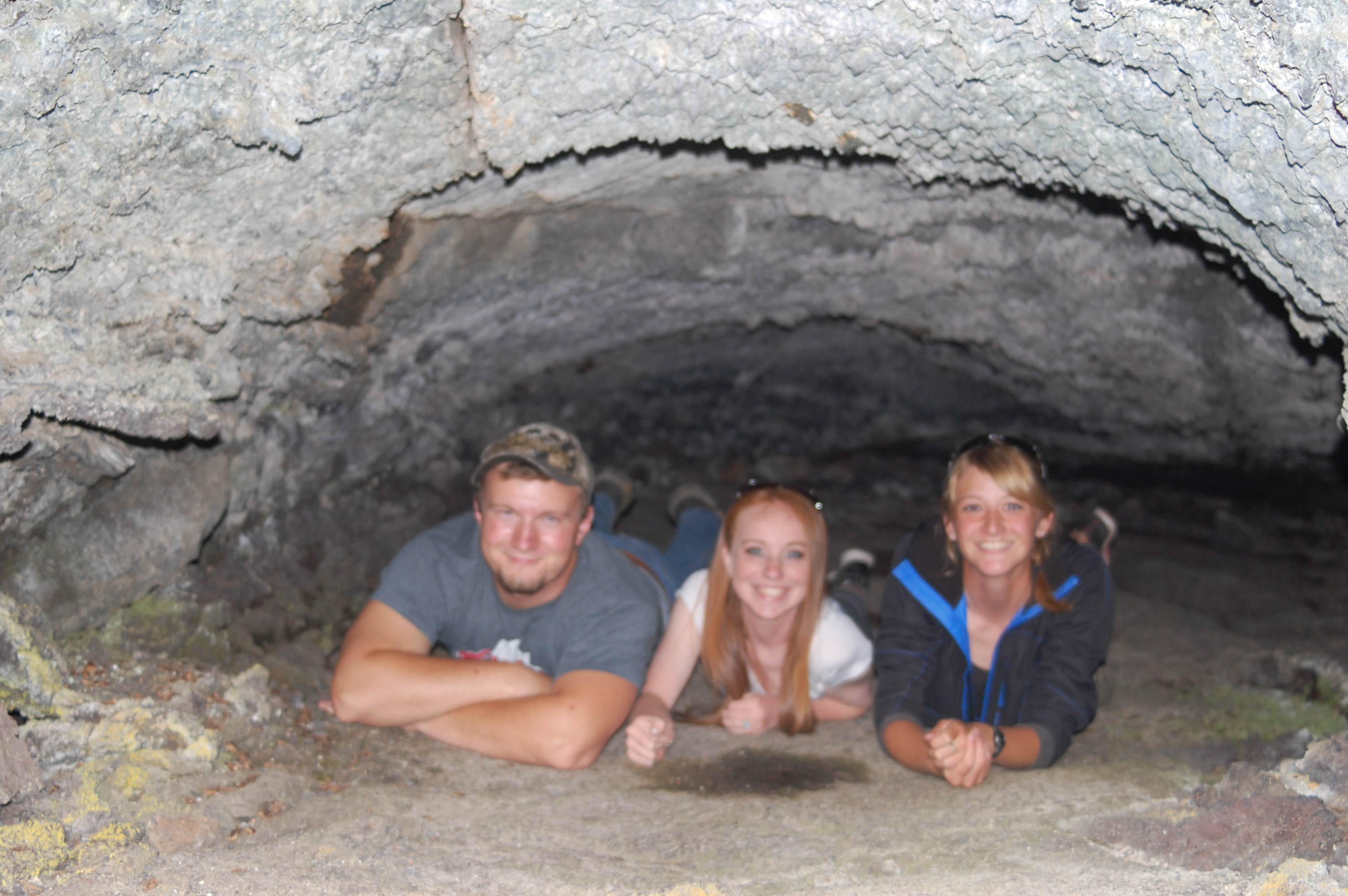 Caves, flashes, and self timers are difficult