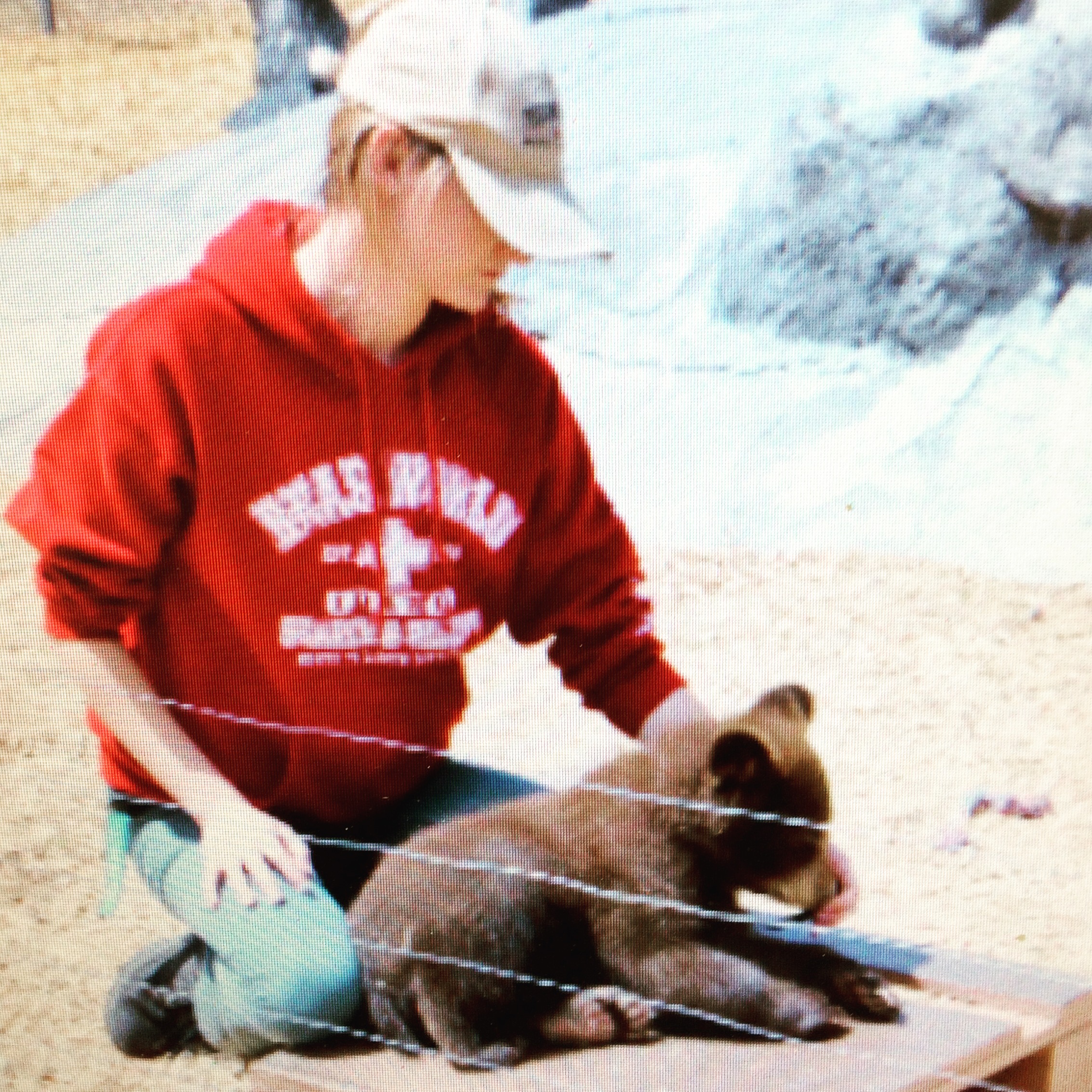 BB this May, I forgot how tiny they were