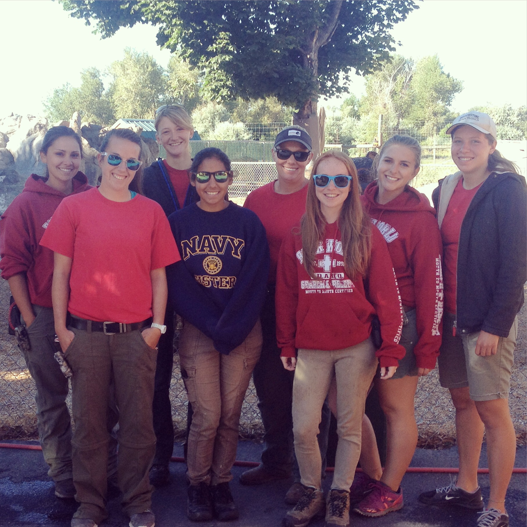 Keeper Staff Summer 2015