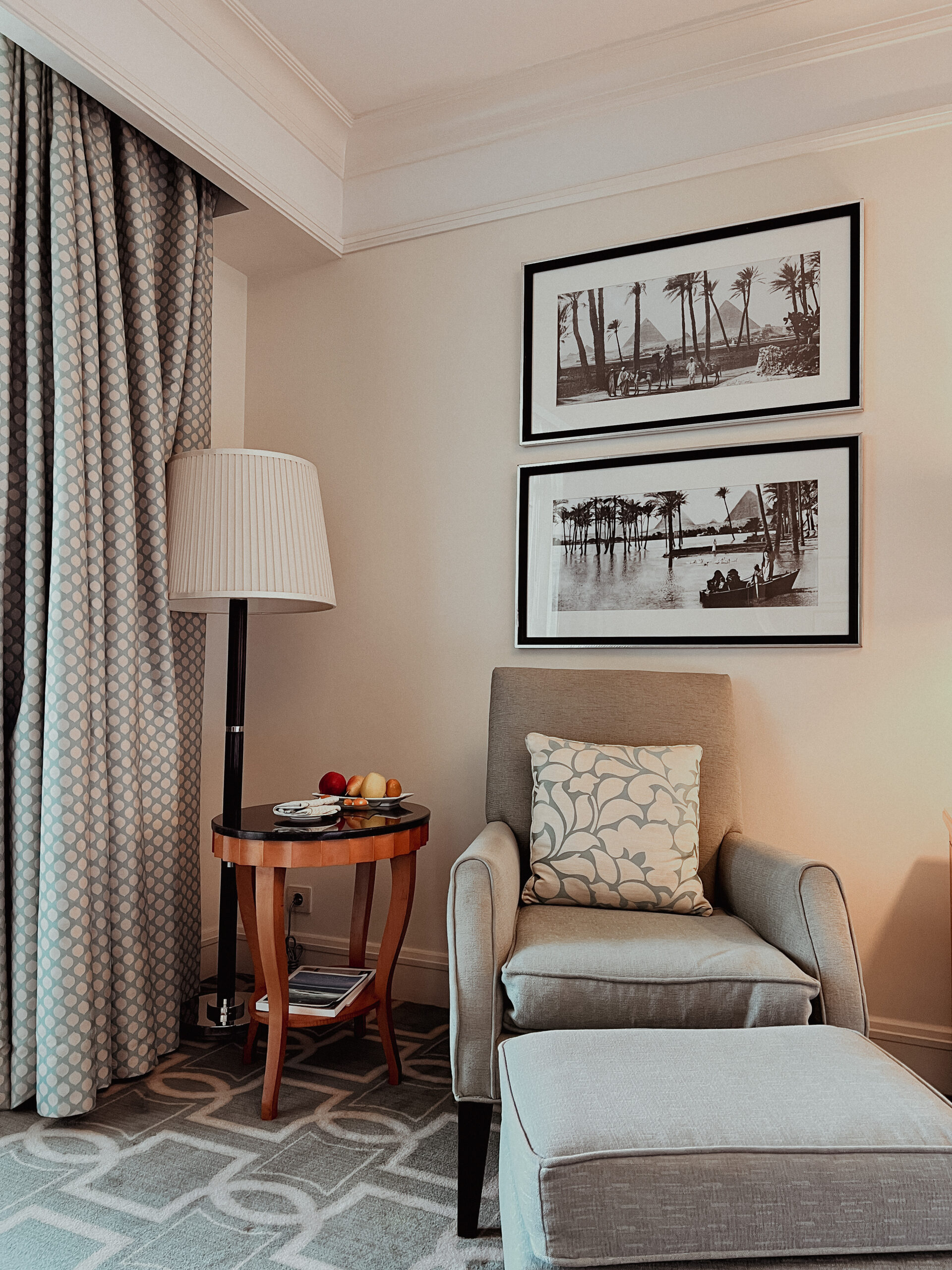Hotel Review: Four Seasons Hotel Cairo at the Nile Plaza