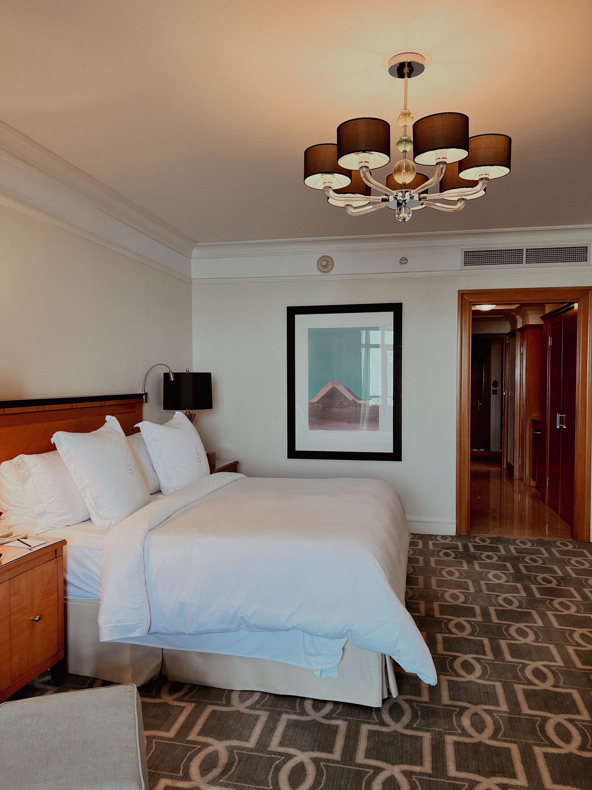 Hotel Review: Four Seasons Hotel Cairo at the Nile Plaza