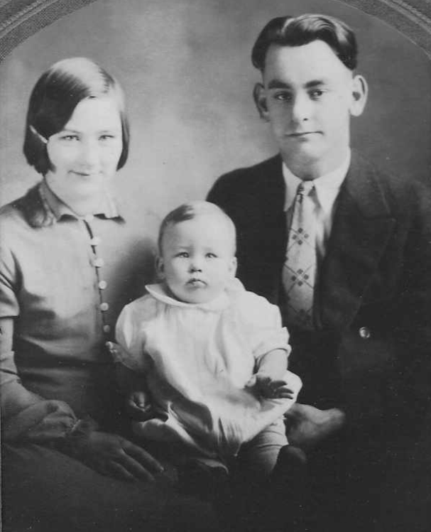 Katherine Mills Embly Sutherland and baby Ronald Sutherland