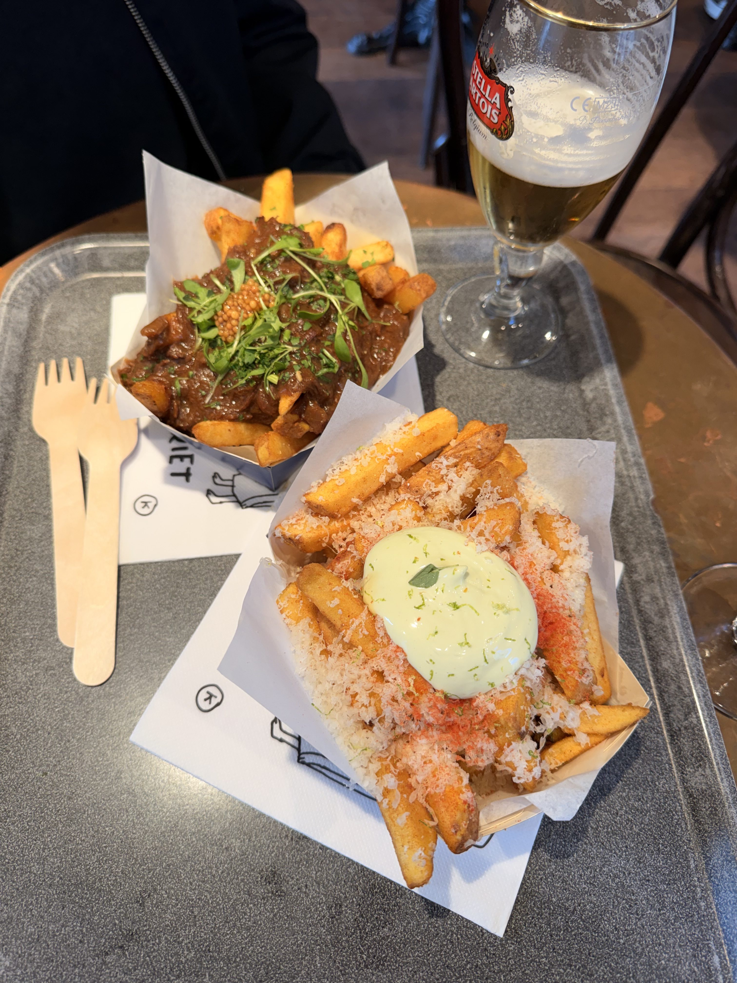 Where We Ate/Drank In Belgium
