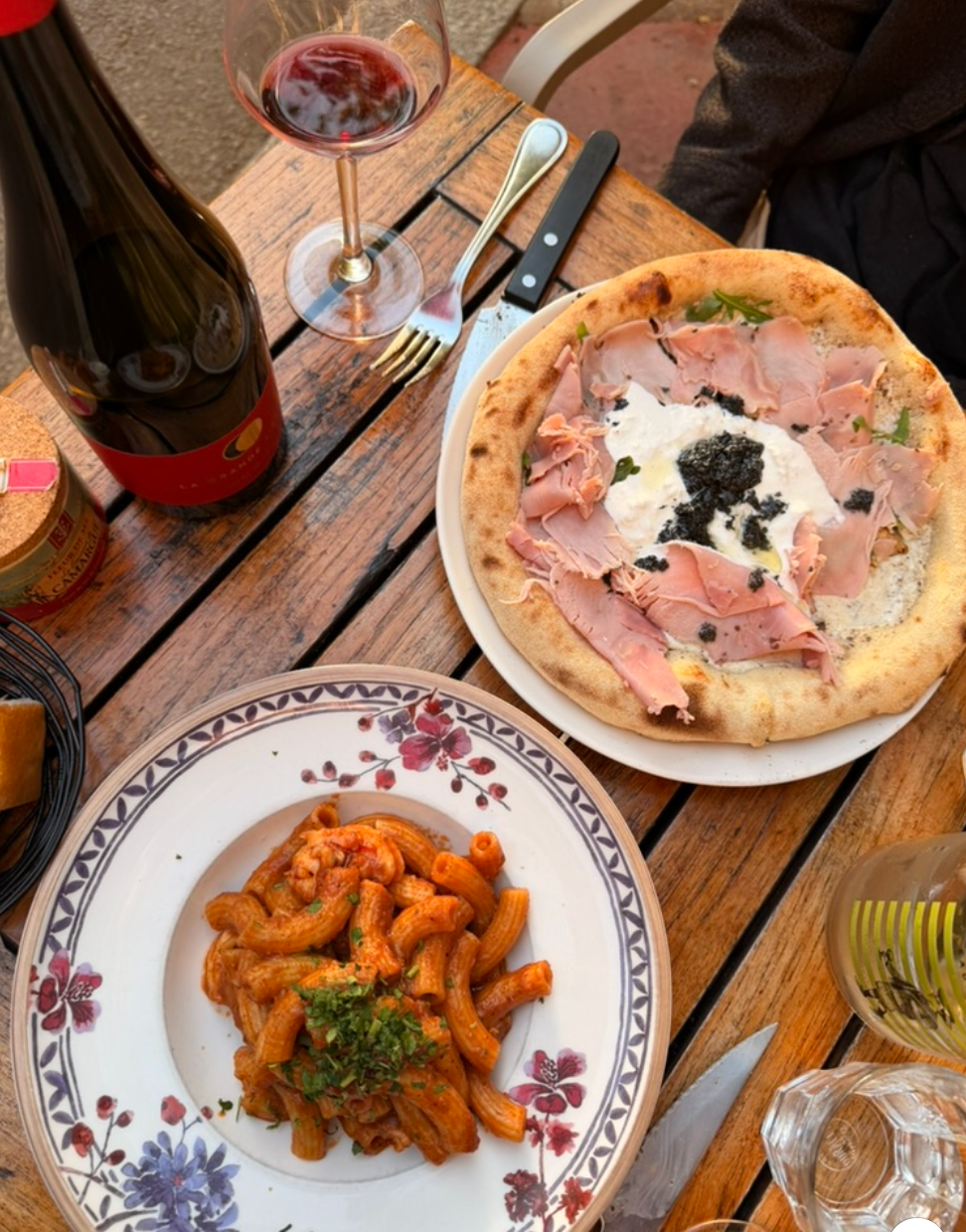 Where We Ate/Drank in France