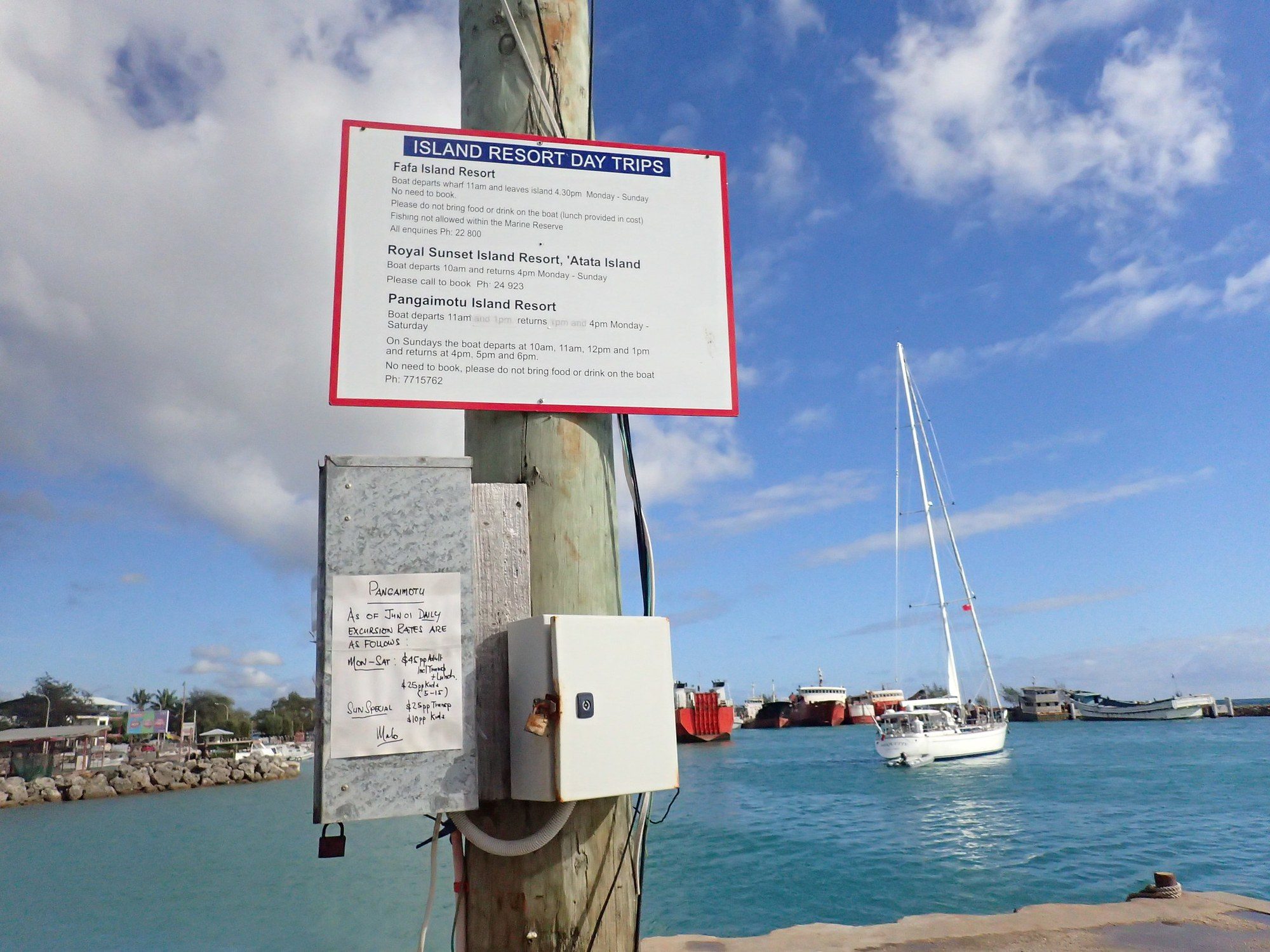 Pangaimotu Island Resort