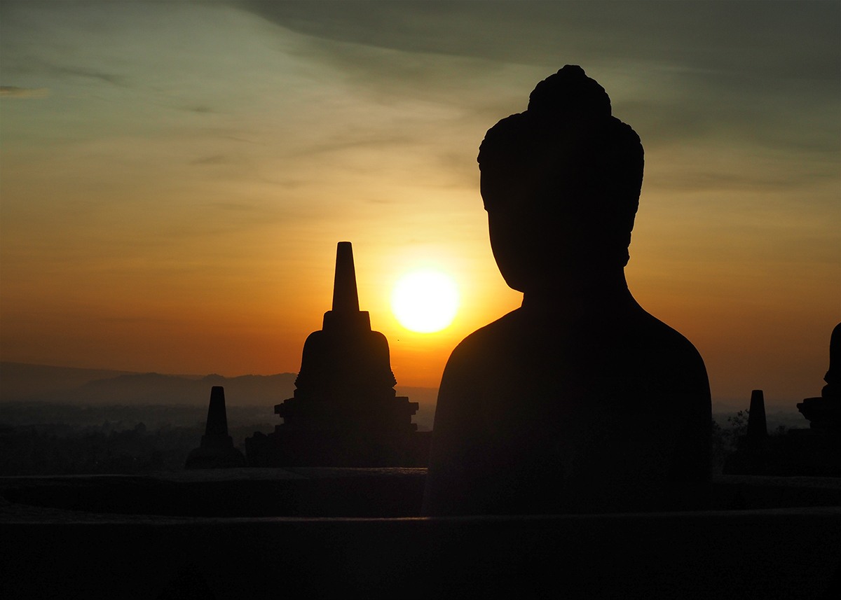 Borobudur Temple Sunrise