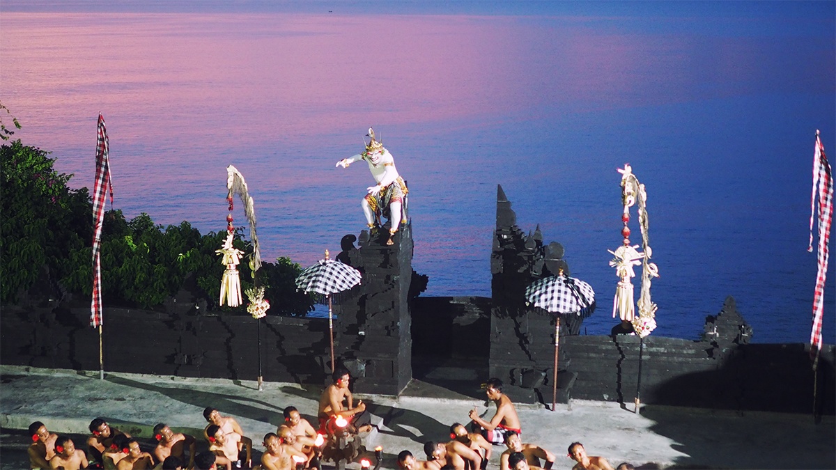 Uluwatu Temple Kecak Fire Dance