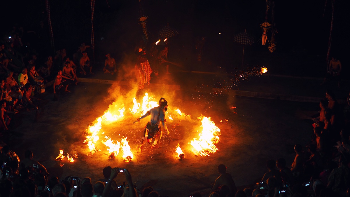 Uluwatu Temple Kecak Fire Dance