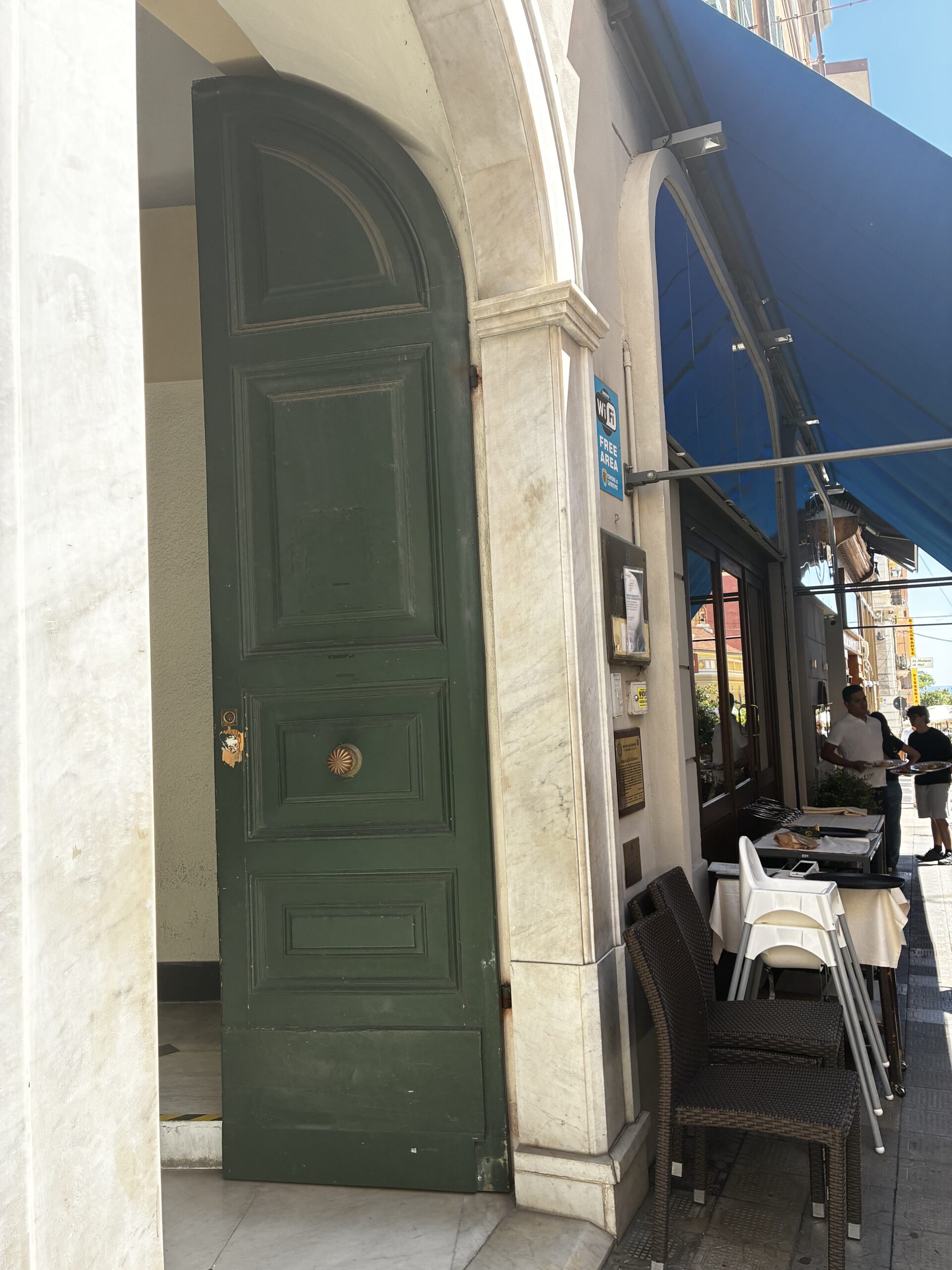 Sanremo, Italy library